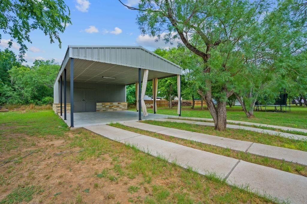 View 130 Koele Ct in Tahitian Village, 130 Koele Ct - front exterior - Luxury home in Tahitian Village,, Bastrop, TX