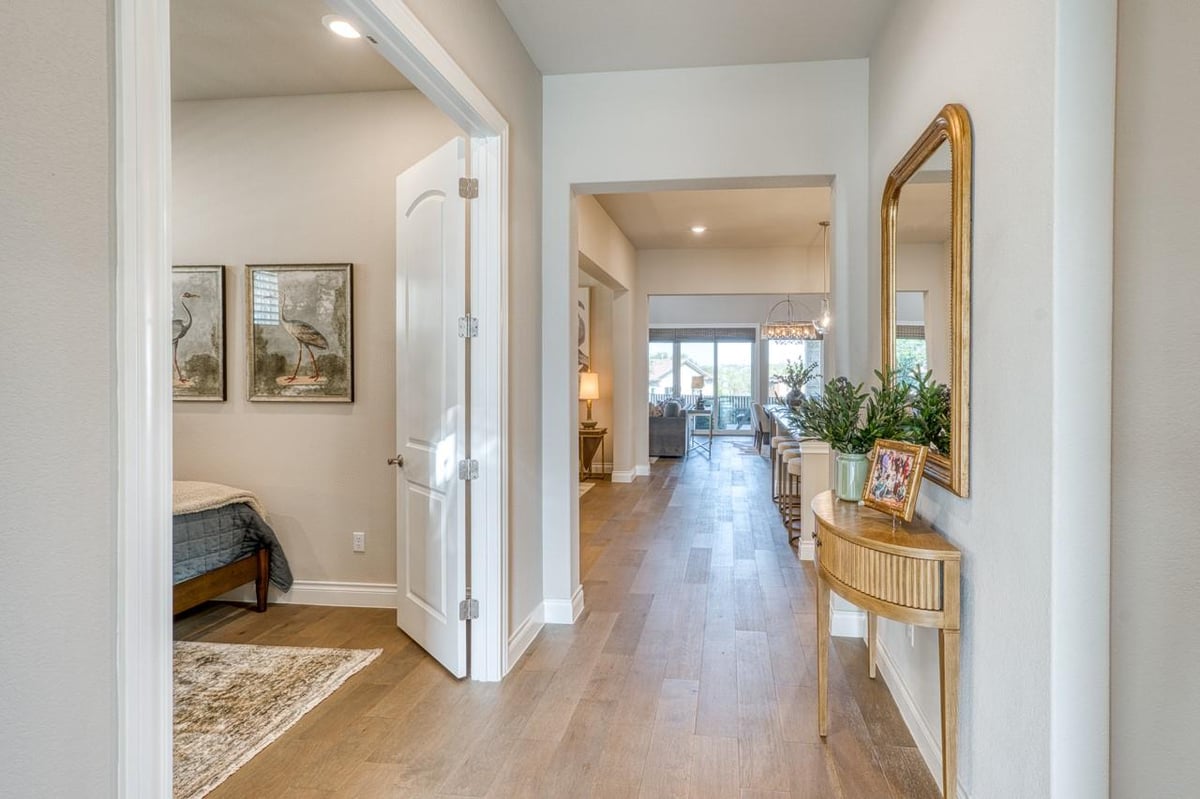 Primary bedroom at 130 Lucia Ct - 2 bed 2 bath home