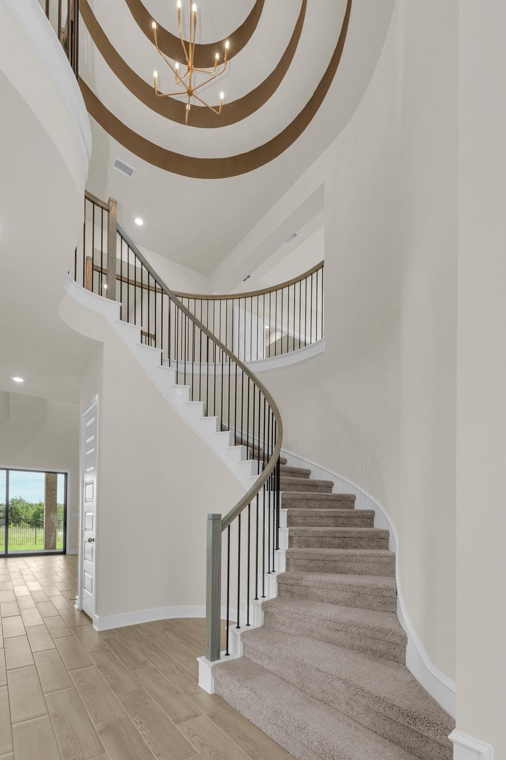 Living area at 130 Montecilo Dr - 4 bed 3 bath home