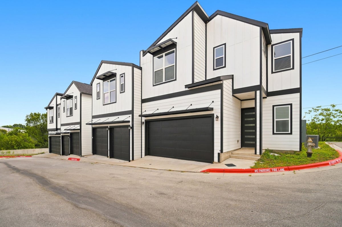 View 1300 Mckie DR Unit #33 in Legacy/St John Condos Bldg 11 1300 Mckie DR Unit #33 - property photo 1 - Luxury home in Legacy/St John Condos Bldg 11, Austin, TX