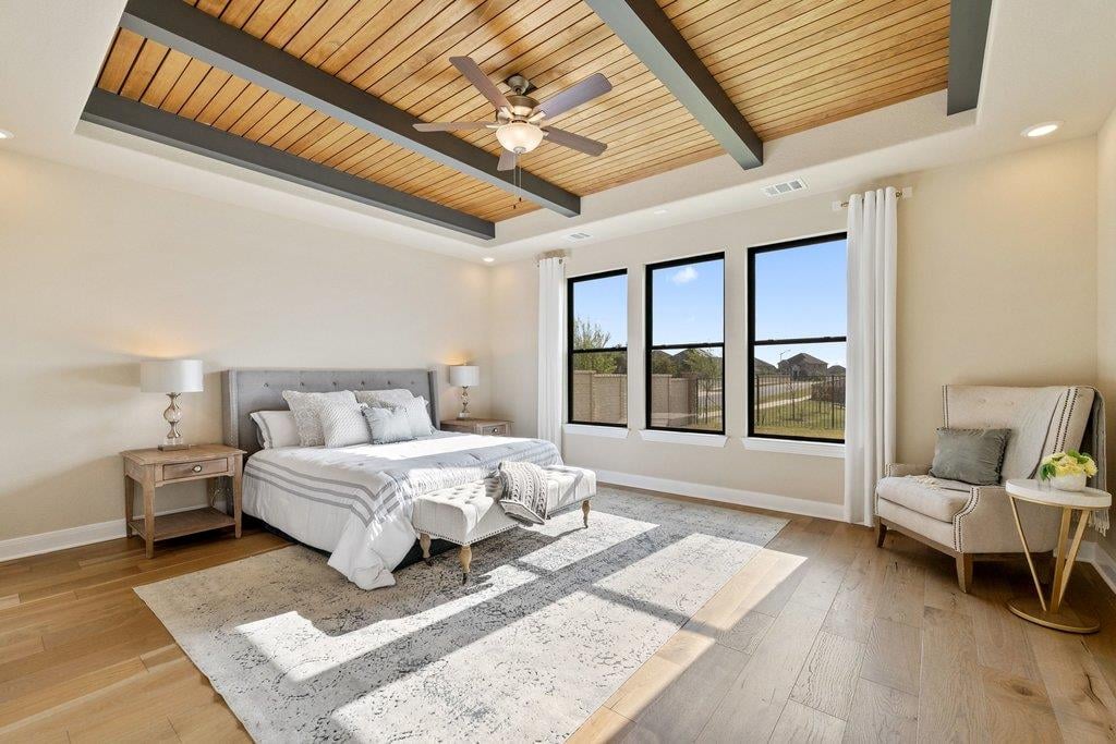 Primary bedroom at 1300 Shelby Ln - 4 bed 3 bath home