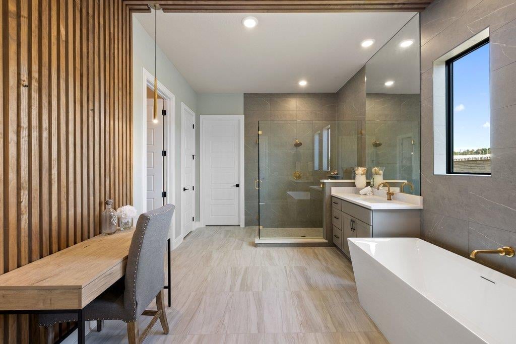 Bathroom at 1300 Shelby Ln - 4 bed 3 bath home