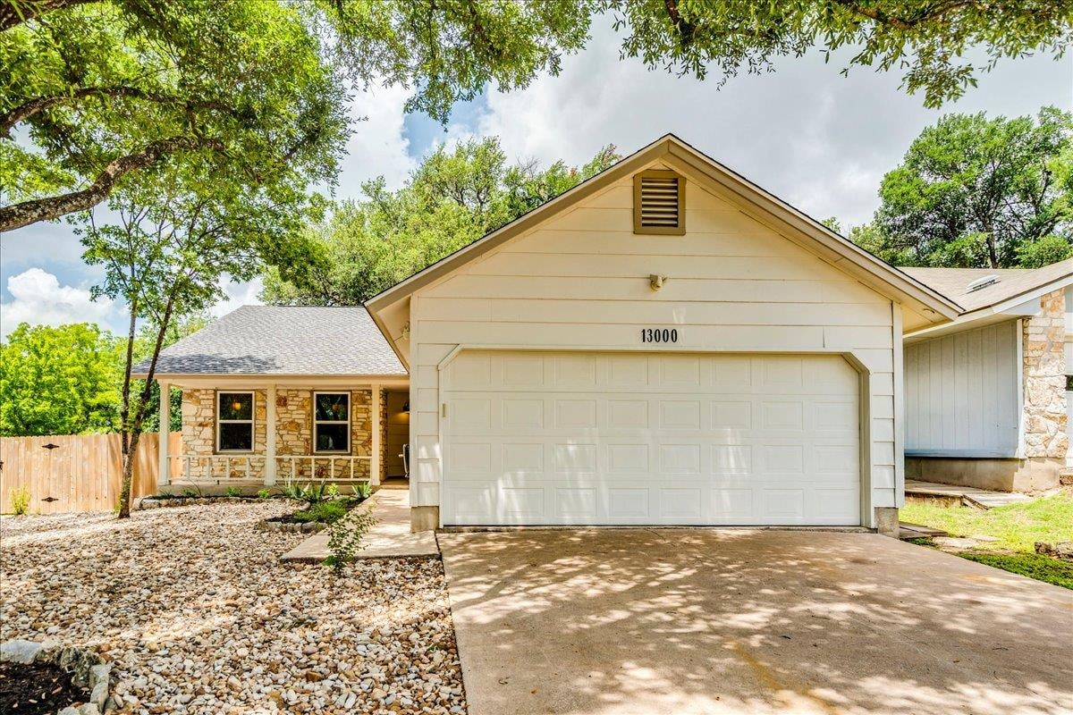 View 13000 Meadowheath CV in Anderson Mill Village 13000 Meadowheath CV - front exterior - Luxury home in Anderson Mill Village, Austin, TX