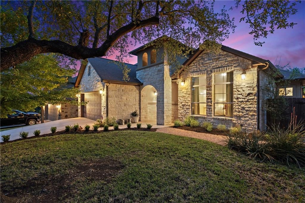 View 13000 Medina River Way in Steiner Ranch Ph 01 Sec 02-A 13000 Medina River Way - front exterior - Luxury home in Steiner Ranch Ph 01 Sec 02-A, Austin, TX