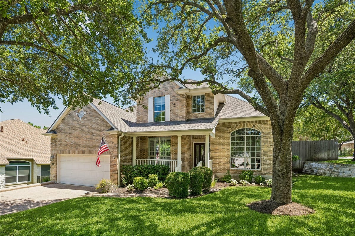 View 13000 Titus CT in Steiner Ranch 13000 Titus CT - front exterior - Luxury home in Steiner Ranch, Austin, TX
