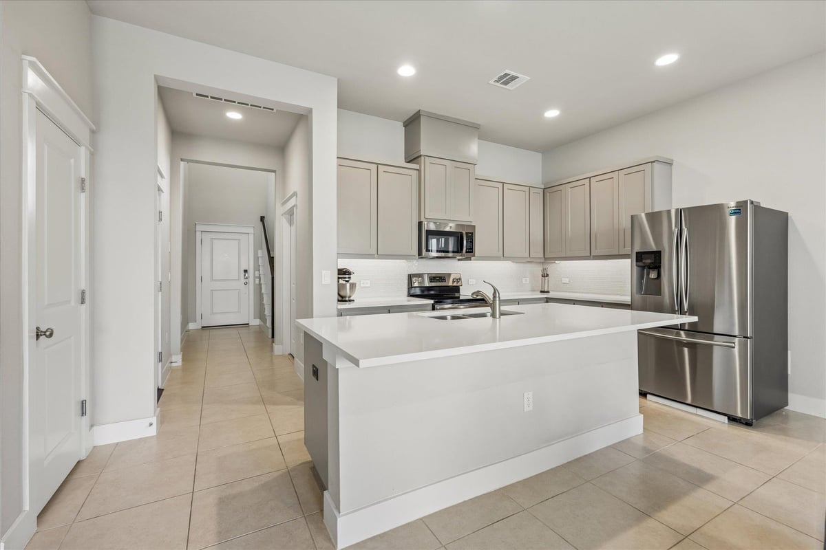 Primary bedroom at 13001 Hymeadow Dr Unit #38 - 3 bed 2 bath home