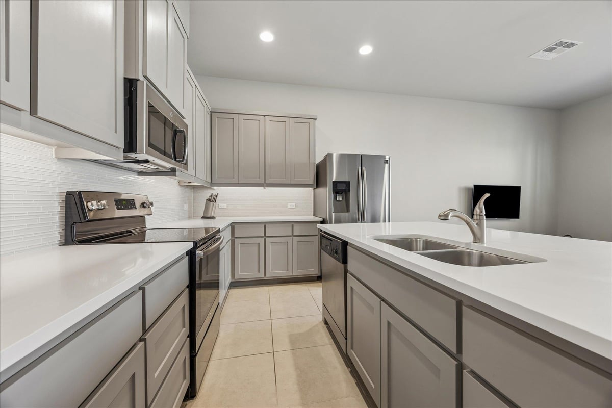 Bathroom at 13001 Hymeadow Dr Unit #38 - 3 bed 2 bath home