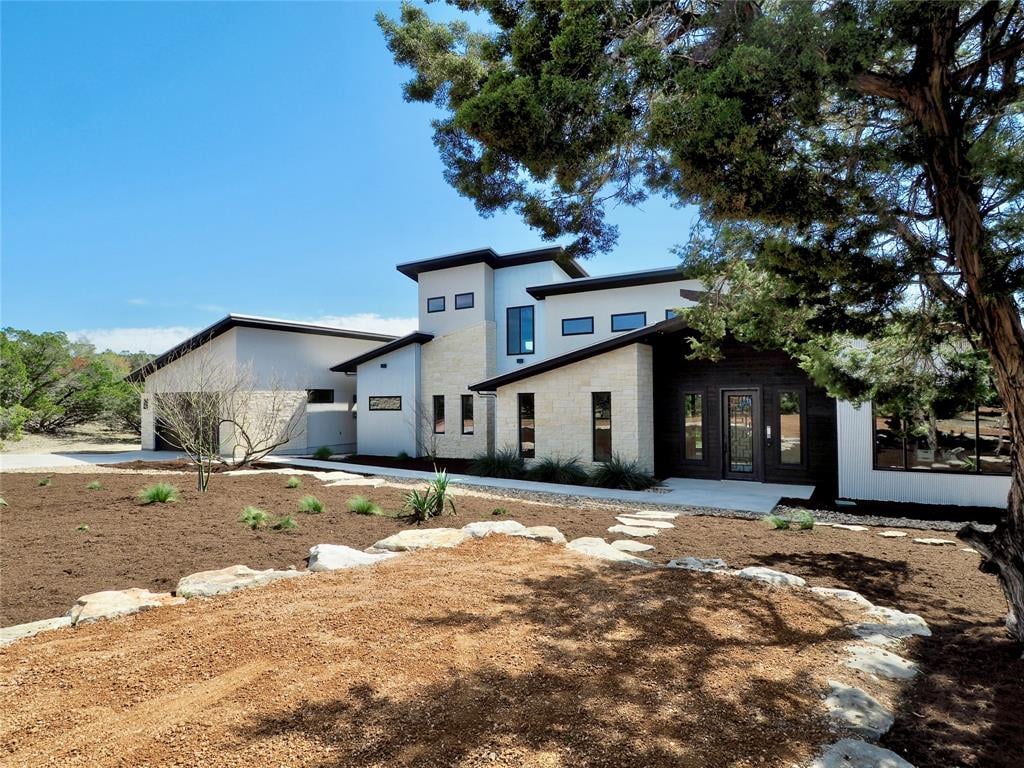 View 13001 Trail Driver in Big Country Sec 1 13001 Trail Driver - front exterior - Luxury home in Big Country Sec 1, Austin, TX
