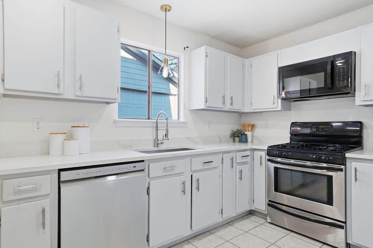 Primary bedroom at 13004 Esplanade St - 3 bed 2 bath home