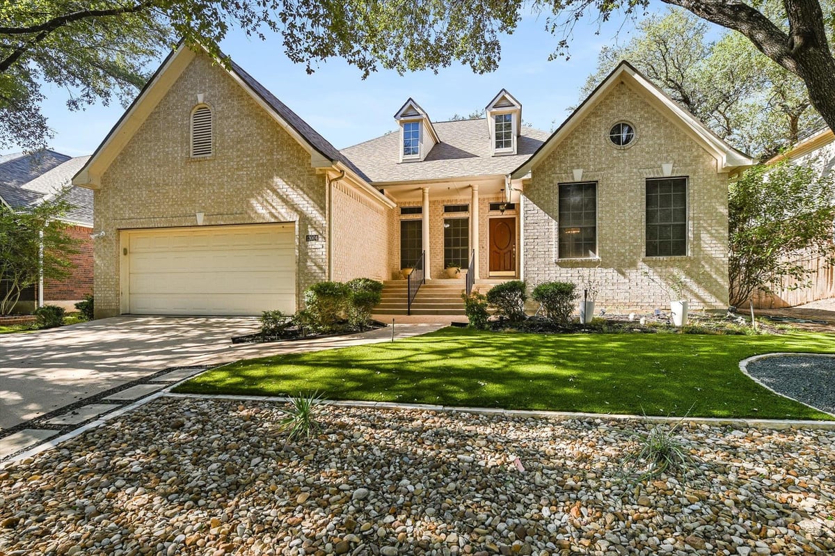 View 13004 Scofield Farms DR in Scofield Farms Ph VI Sec V 13004 Scofield Farms DR - front exterior - Luxury home in Scofield Farms Ph VI Sec V, Austin, TX
