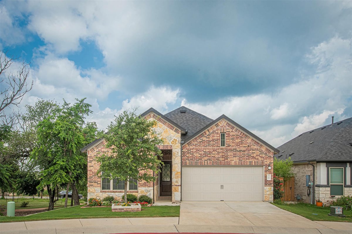 View 13008 Stanford Dr in HILLS AT ESTANCIA 13008 Stanford Dr - front exterior - Luxury home in HILLS AT ESTANCIA, Austin, TX