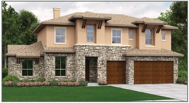 View 13009 Vicenza Cv in Avana 13009 Vicenza Cv - front exterior - Luxury home in Avana, Austin, TX