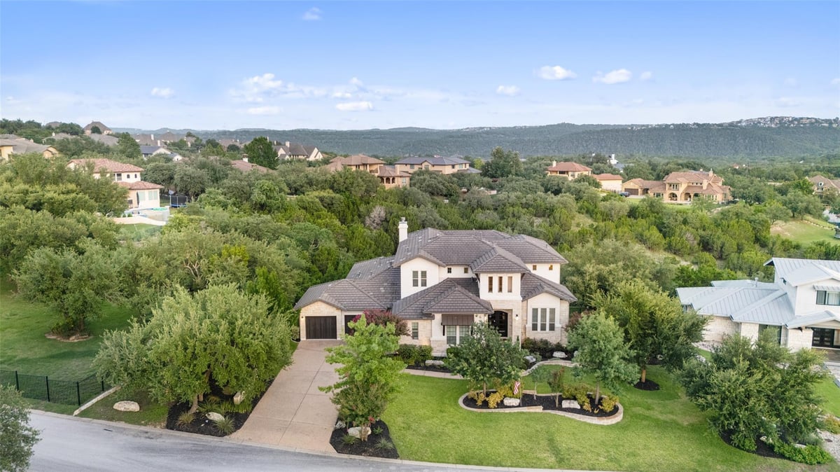 13009 Zen Gardens Way - front exterior - Luxury home in Steiner Ranch River Dance Ph 02, Austin, TX