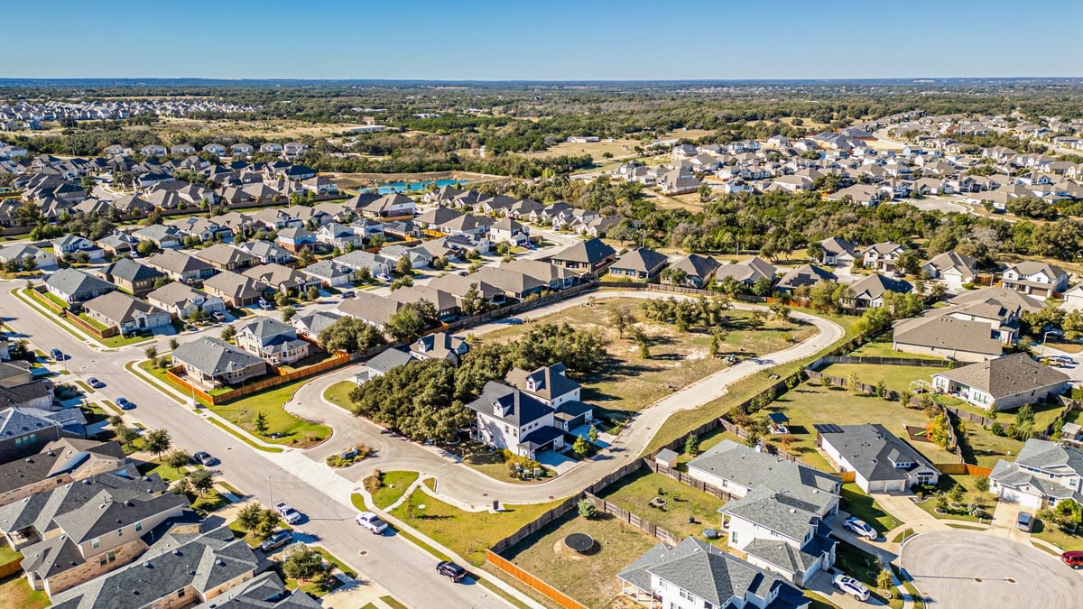 View 1301 Low Branch Ln Unit #3-15 in Cottages At Deerbrooke 1301 Low Branch Ln Unit #3-15 - front exterior with 1301 Low Branch Ln Unit #3-15 in Leander - Luxury home in Cottages At ...