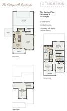 Living area at 1301  Low Branch Ln  #3 - 3 bed 2 bath home
