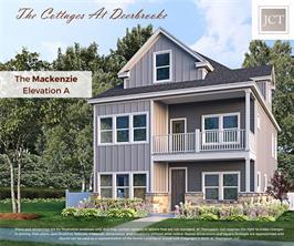 View 1301 Low Branch Ln #4 in Cottages At Deerbrooke 1301 Low Branch Ln #4 - front exterior - Luxury home in Cottages At Deerbrooke, Leander, TX
