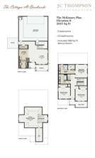 Living area at 1301  Low Branch Ln  #5 - 3 bed 2 bath home