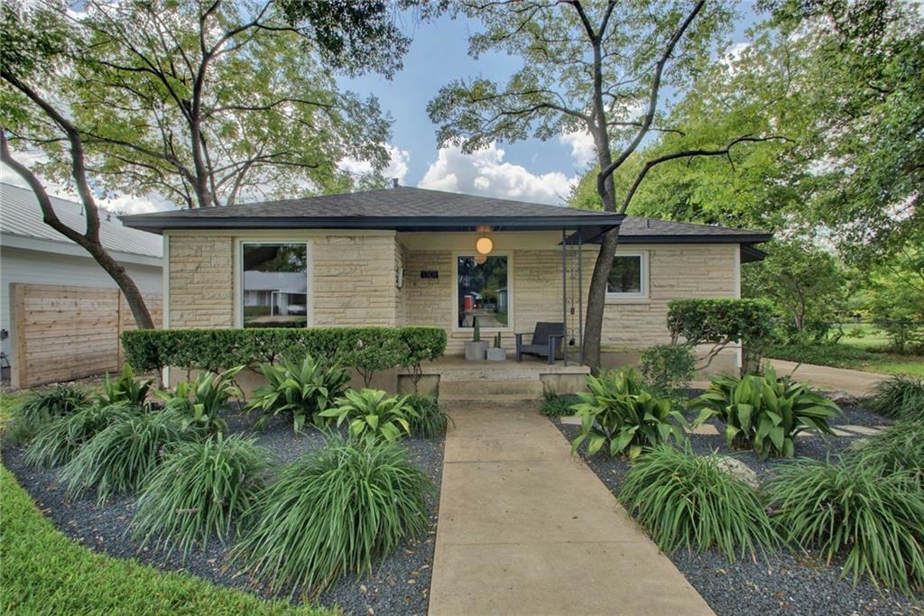 View 1301 Pasadena Dr in Crestview Add Sec 06 1301 Pasadena Dr - front exterior - Luxury home in Crestview Add Sec 06, Austin, TX