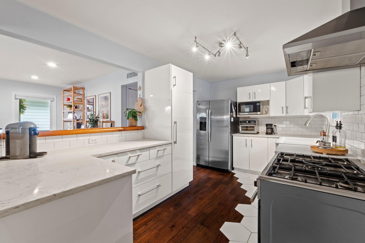 Primary bedroom at 1301 Ridgemont Dr - 3 bed 1 bath home