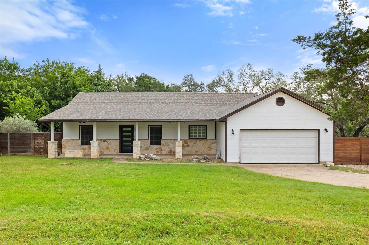 View 1301 S Quinlan Park RD in River Ridge 1301 S Quinlan Park RD - property photo 1 - Luxury home in River Ridge, Austin, TX