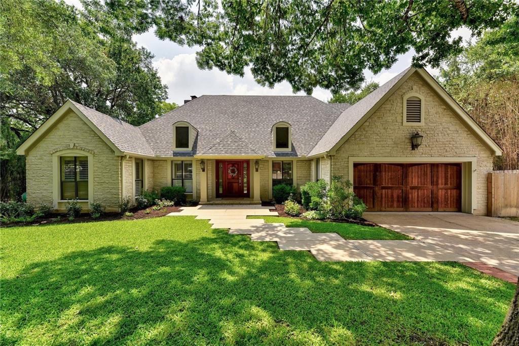 View 1301 Wilderness DR in Beecave Woods Sec 02 1301 Wilderness DR - front exterior - Luxury home in Beecave Woods Sec 02, Austin, TX