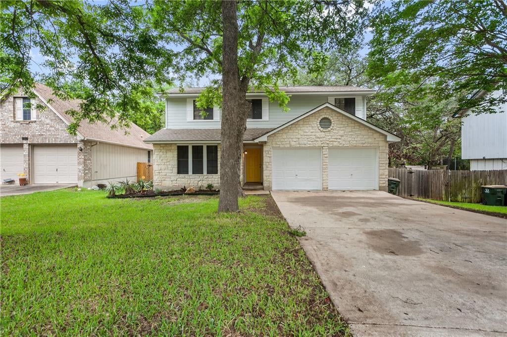 View 13012 Moorcroft Ln in Milwood Sec 26b 13012 Moorcroft Ln - front exterior - Luxury home in Milwood Sec 26b, Austin, TX