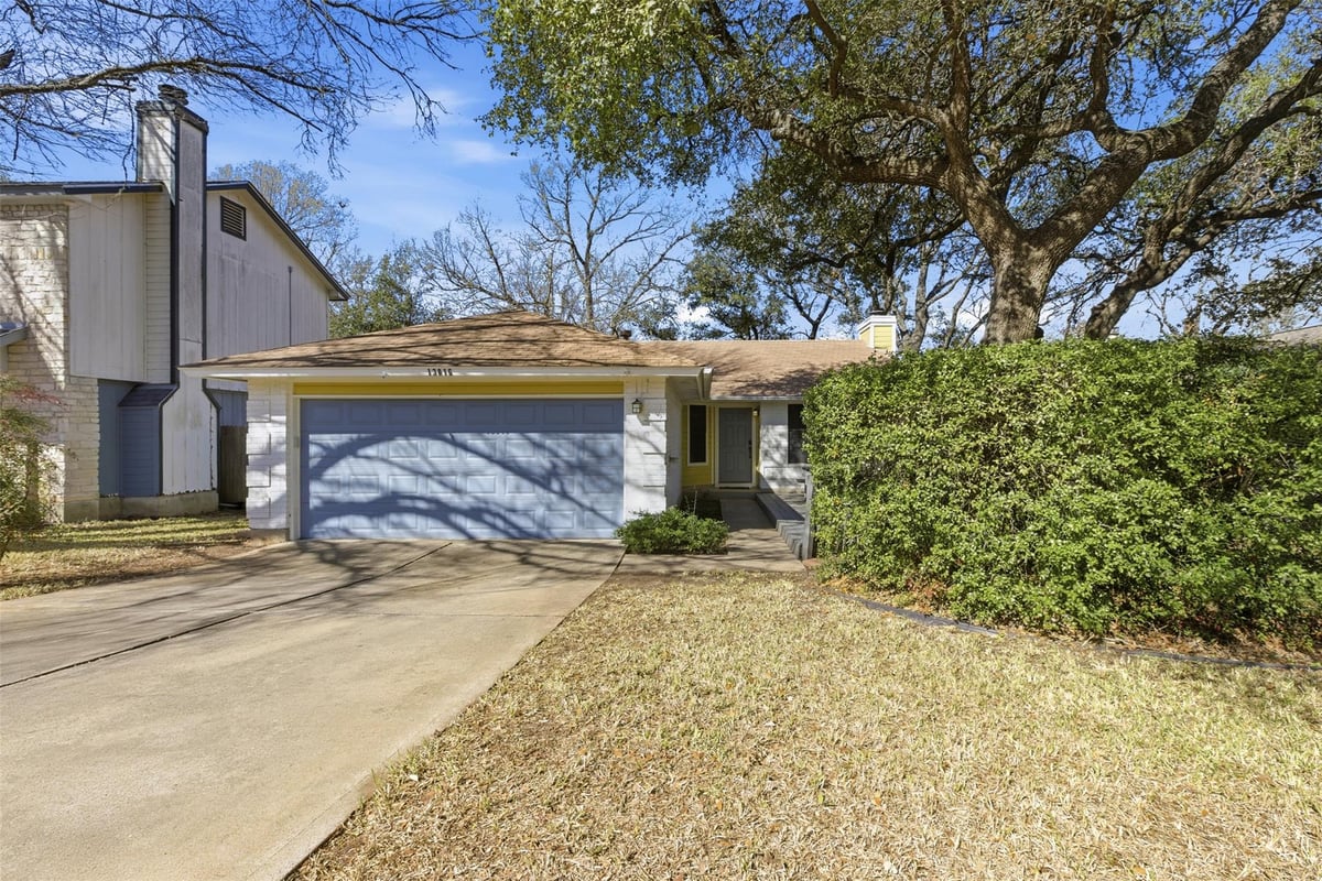 View 13016 Moorcroft Ln in Milwood Sec 26B 13016 Moorcroft Ln - front exterior - Luxury home in Milwood Sec 26B, Austin, TX