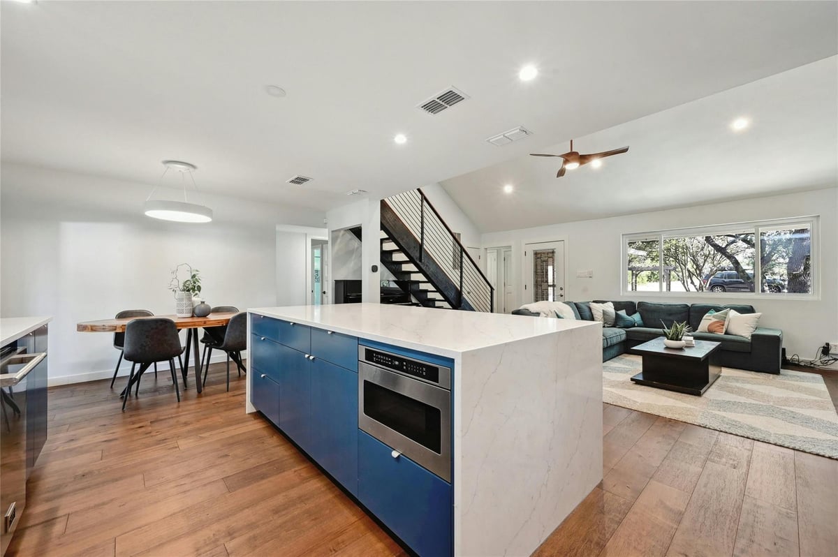 Primary bedroom at 13016 S Madrone Trl - 4 bed 2 bath home