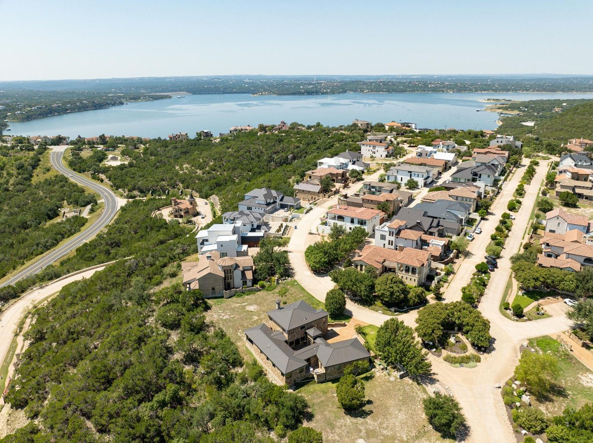 View 13017 Luna Montana WAY in Comanche Canyon Ranch Sec 01/Villa Montana 13017 Luna Montana WAY - front exterior - Luxury home in Comanche Canyon Ranch Sec 01/Villa Montana, Austin, TX