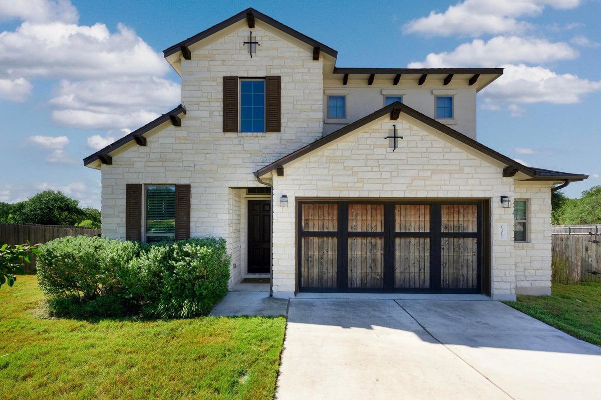 View 13017 Mitica DR in Avana Ph Two Sec Three 13017 Mitica DR - front exterior - Luxury home in Avana Ph Two Sec Three, Austin, TX