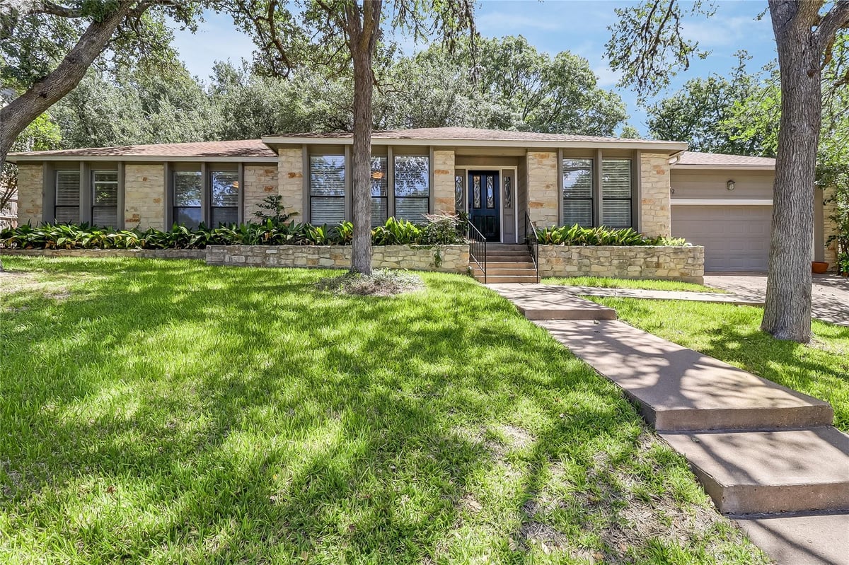 View 1302 Shannon Oaks Trl in Woods Westlake 1302 Shannon Oaks Trl - front exterior - Luxury home in Woods Westlake, Austin, TX