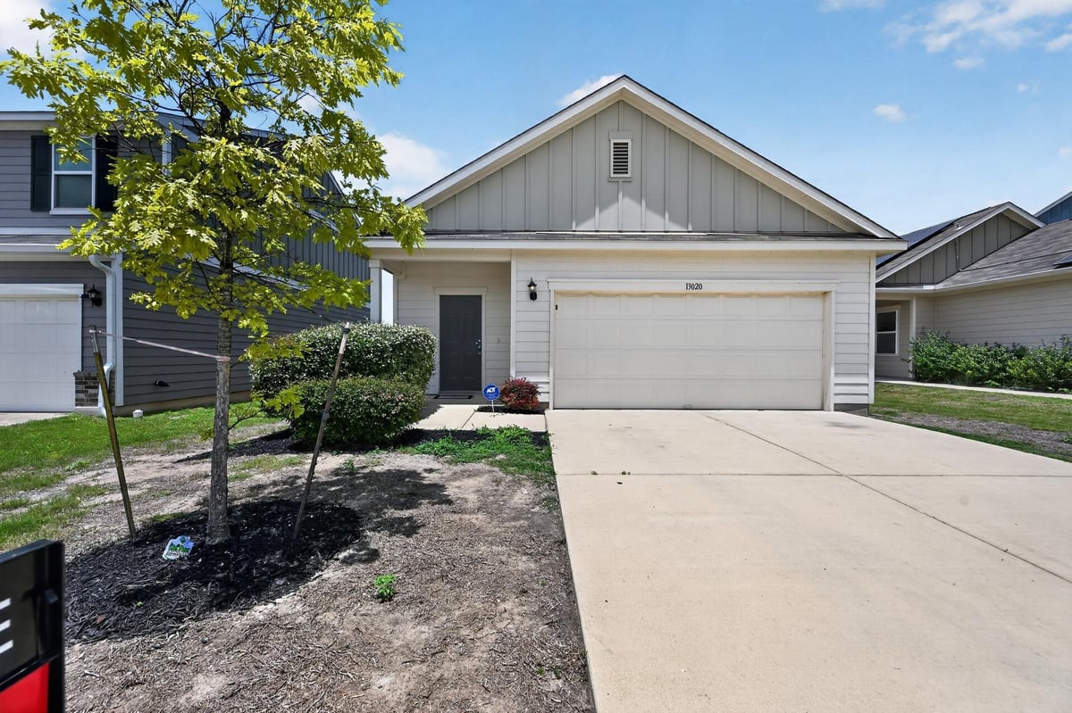 13020 Foreston DR - front exterior - Luxury home in Fairview Heights, Austin, TX
