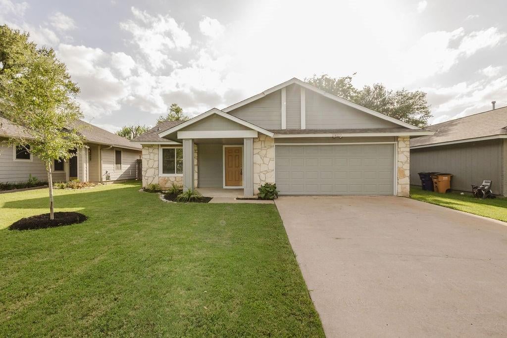 View 13022 Garfield Ln in Milwood Sec 16 13022 Garfield Ln - front exterior - Luxury home in Milwood Sec 16, Austin, TX