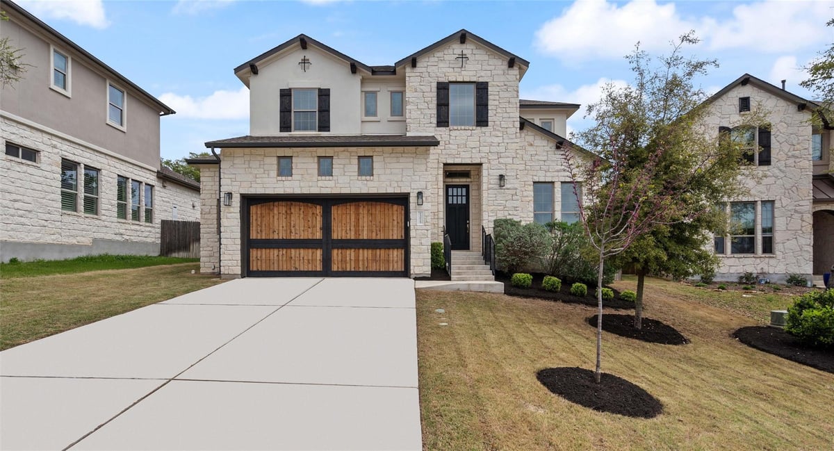 View 13025 Malletto Dr in Avana Ph Two Sec Two 13025 Malletto Dr - front exterior - Luxury home in Avana Ph Two Sec Two, Austin, TX