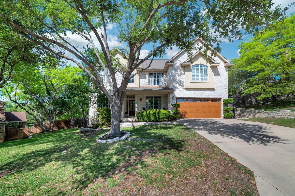 View 13026 Titus Ct in Steiner Ranch Ph 01 Sec 04f 13026 Titus Ct - front exterior - Luxury home in Steiner Ranch Ph 01 Sec 04f, Austin, TX