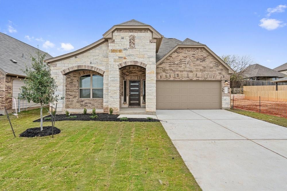 View 13028 Ditka Dr in Hills of Bear Creek 13028 Ditka Dr - front exterior - Luxury home in Hills of Bear Creek, Austin, TX