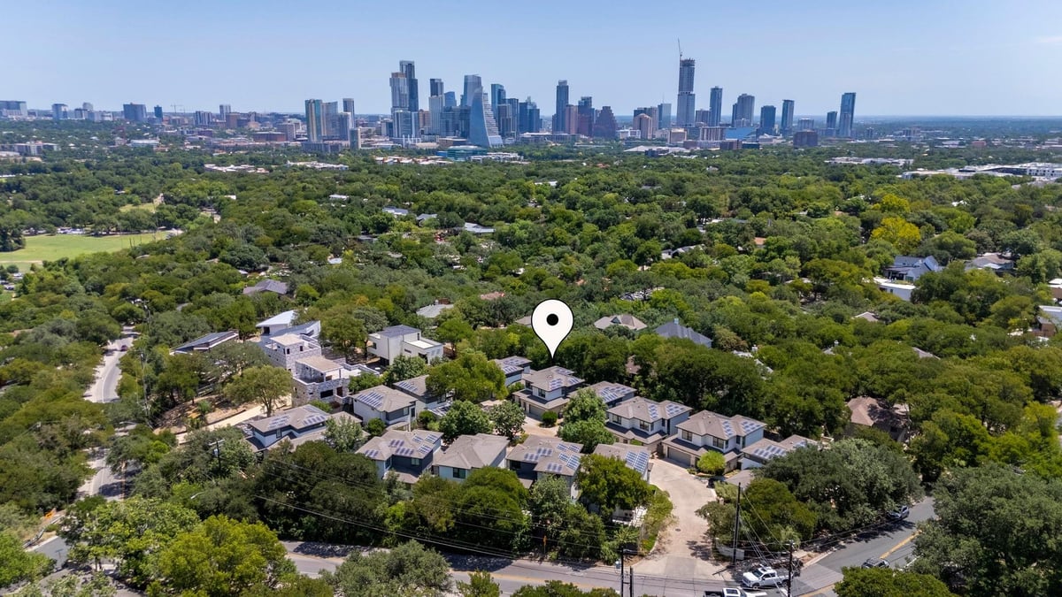 View 1303 Azie Morton RD Unit #10 in Zilker Terrace Condo 1303 Azie Morton RD Unit #10 - property photo 1 - Luxury home in Zilker Terrace Condo, Austin, TX