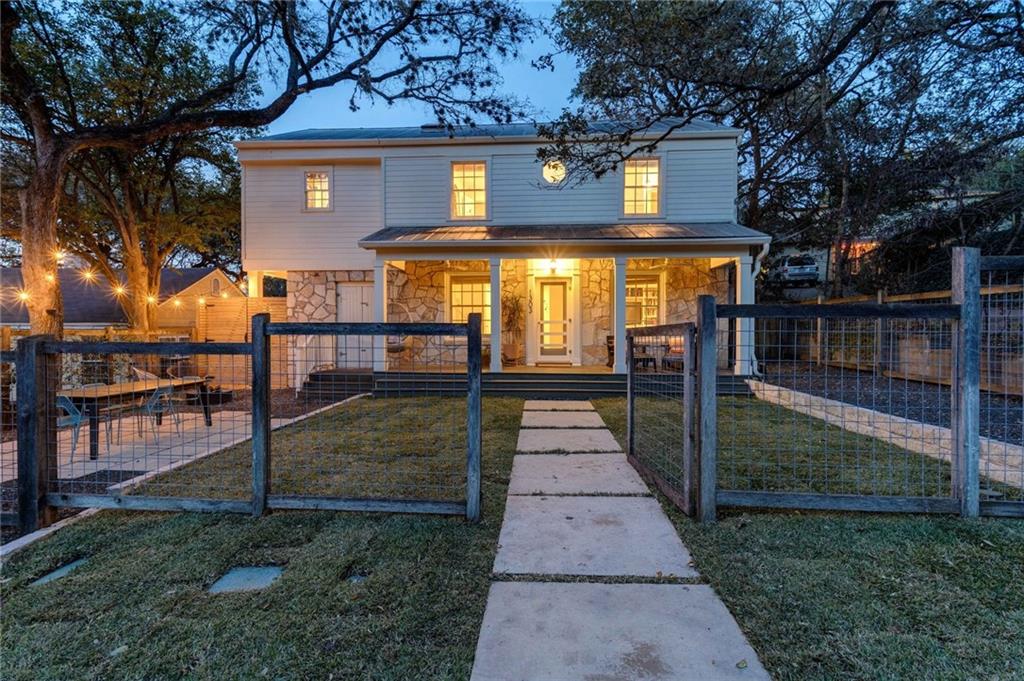 View 1303 Bonham TER in Travis Heights 1303 Bonham TER - front exterior - Luxury home in Travis Heights, Austin, TX