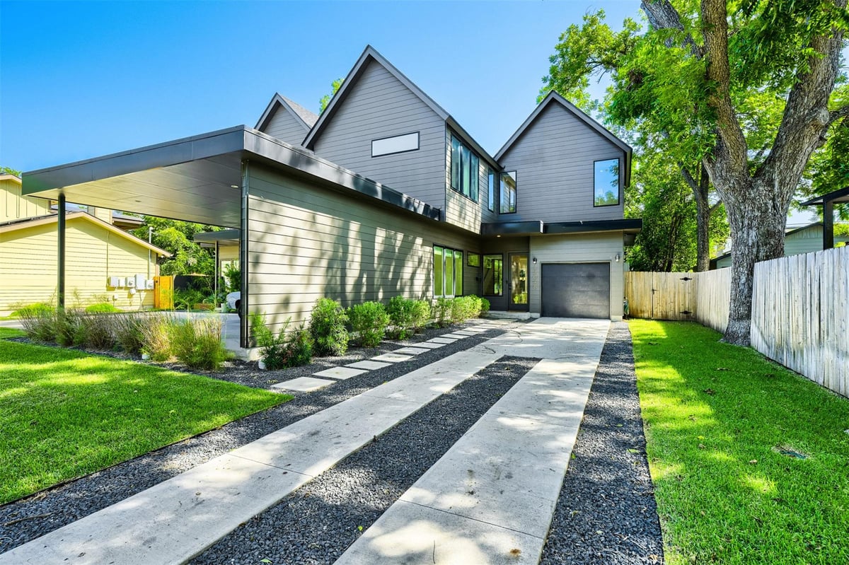 View 1304 Richcreek RD Unit #B in Crestview Add Sec 07 1304 Richcreek RD Unit #B - property photo 1 - Luxury home in Crestview Add Sec 07, Austin, TX