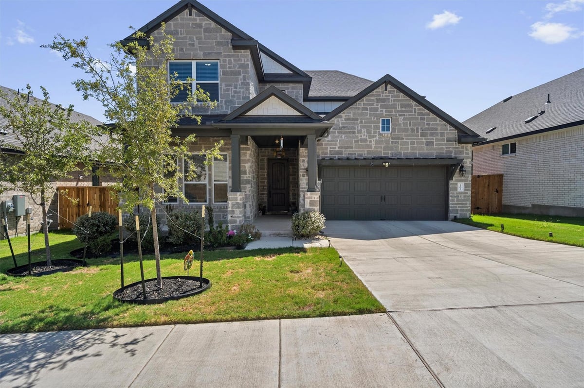 1304 Snowdrop DR - property photo 1 - Luxury home in Parkside/River Ph 3 Sec 5, Georgetown, TX