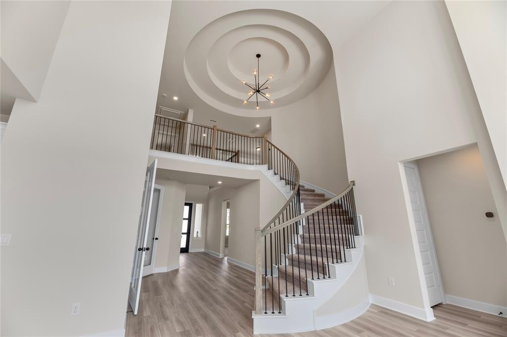 Primary bedroom at 1304 Summer Moon Dr - 4 bed 3 bath home