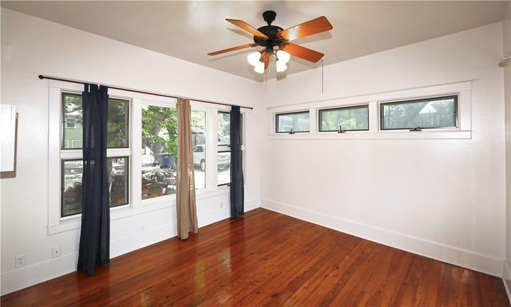 Primary bedroom at 1305 Lorrain St - Enfield A, Austin, TX