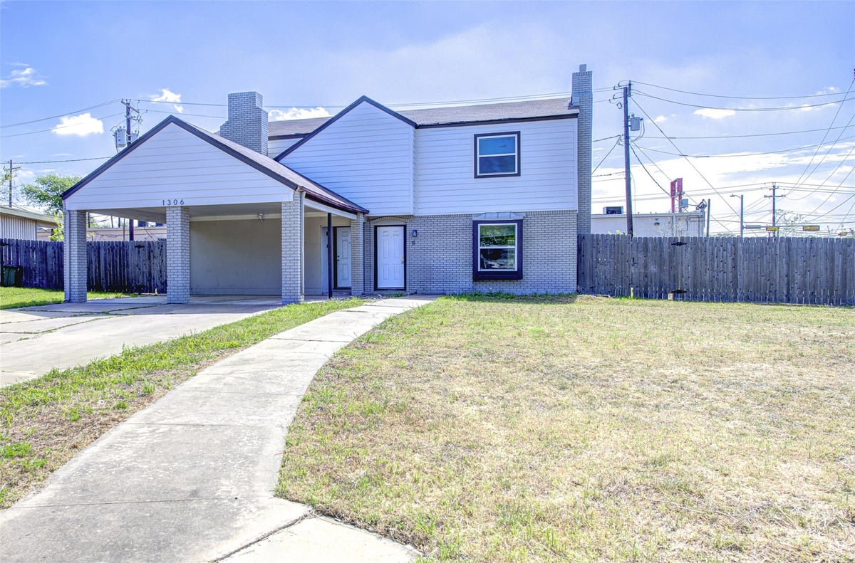 View 1306 E Saint Johns Ave in Cameron Park Sec 02 1306 E Saint Johns Ave - front exterior - Luxury home in Cameron Park Sec 02, Austin, TX