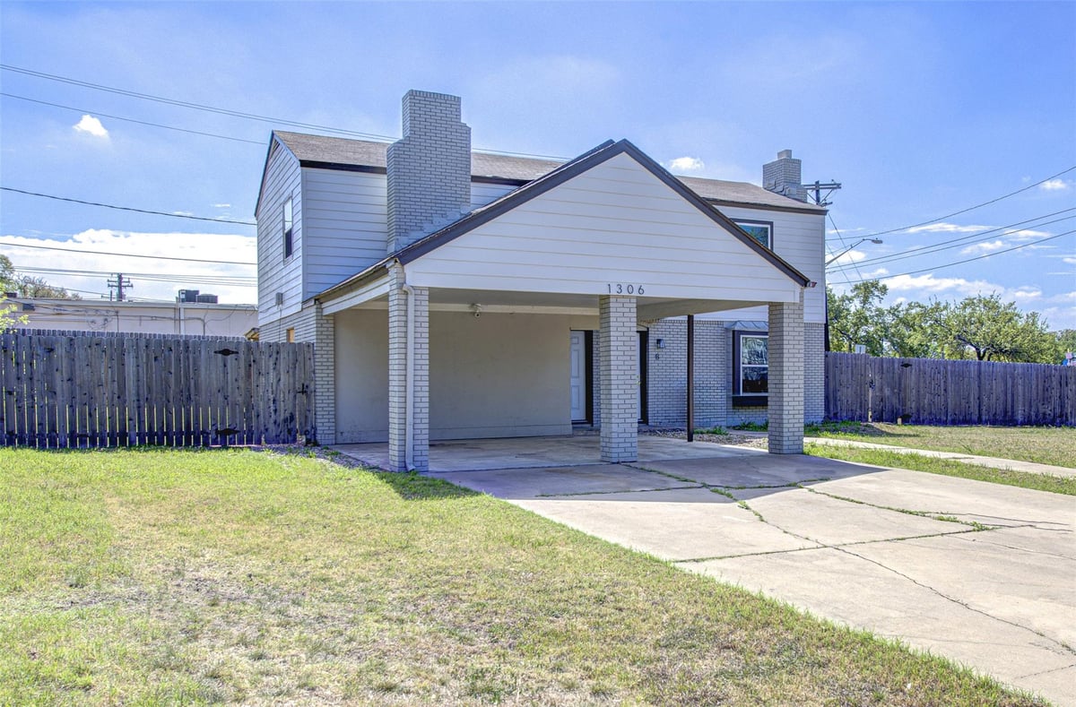 Kitchen at 1306 E Saint Johns Ave - Cameron Park Sec 02, Austin, TX