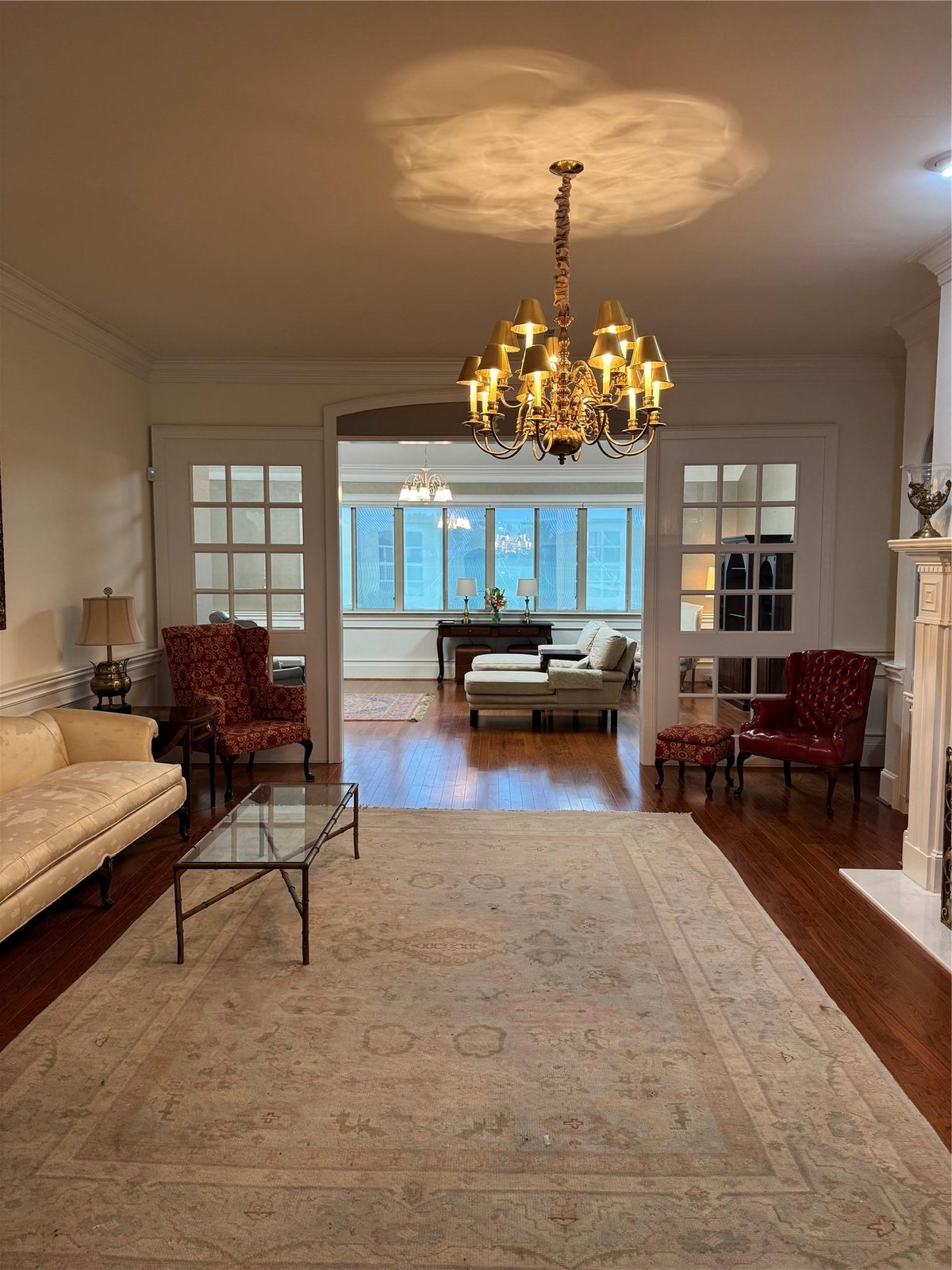 Living area at 1306 Walker Cir - 3 bed 3 bath home
