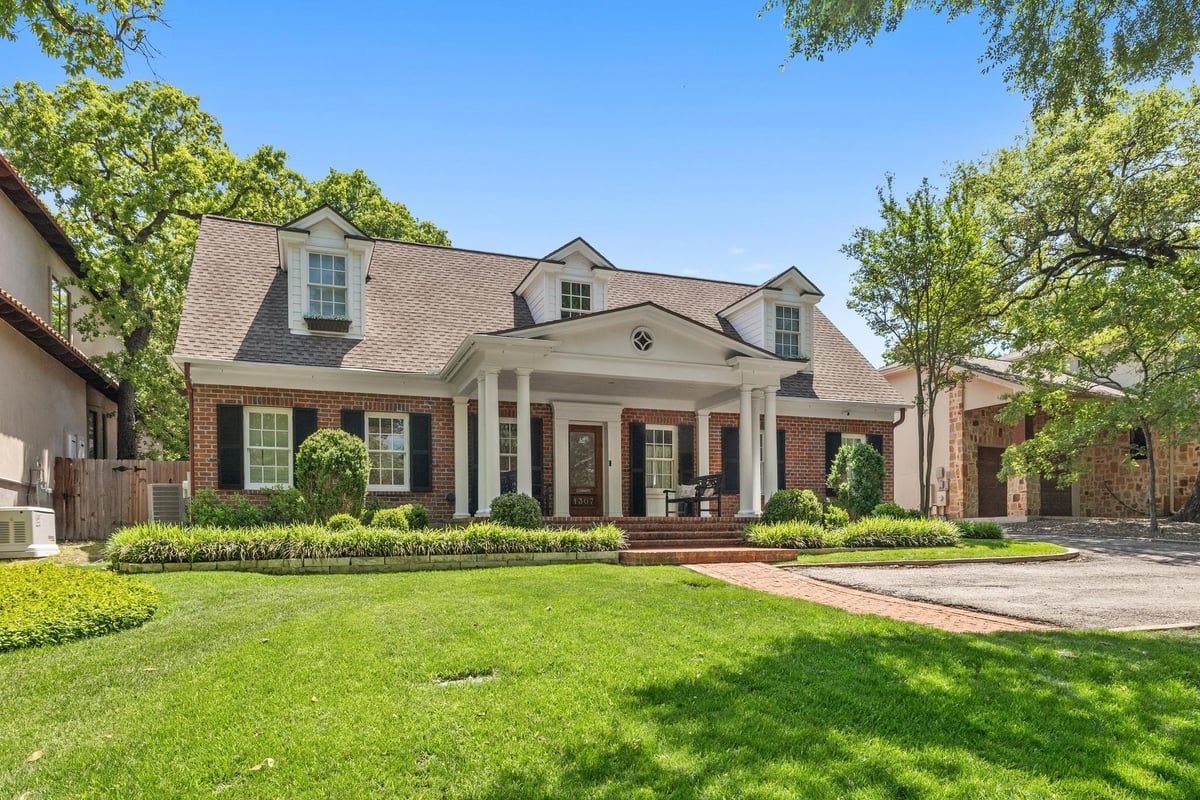View 1307 Elton Ln in Westfield A 1307 Elton Ln - front exterior - Luxury home in Westfield A, Austin, TX