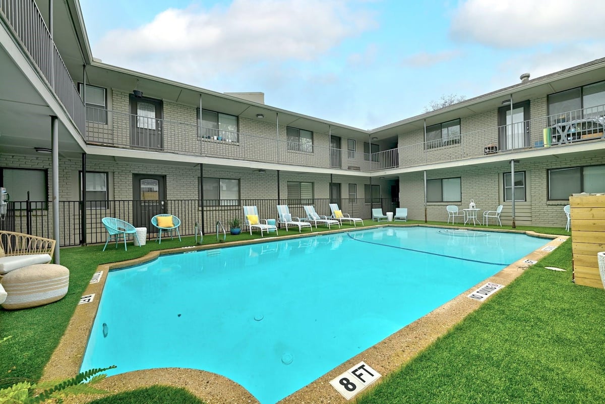 1307 Norwalk LN Unit #201 - property photo 1 - Luxury home in West Austin Tanglewood Condo, Austin, TX