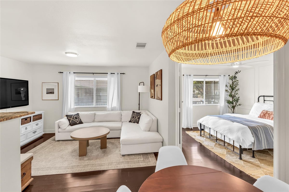 1307 Norwalk Ln Unit #206 - front exterior - Luxury home in West Austin Tanglewood Condo, Austin, TX