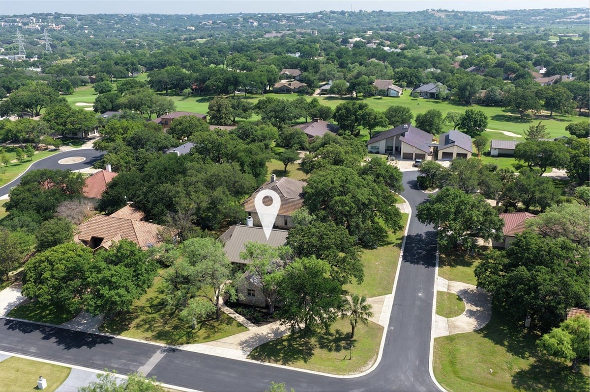 View 1308 Hi Circle N in Horseshoe Bay Proper 1308 Hi Circle N - front exterior - Luxury home in Horseshoe Bay Proper, Horseshoe Bay, TX