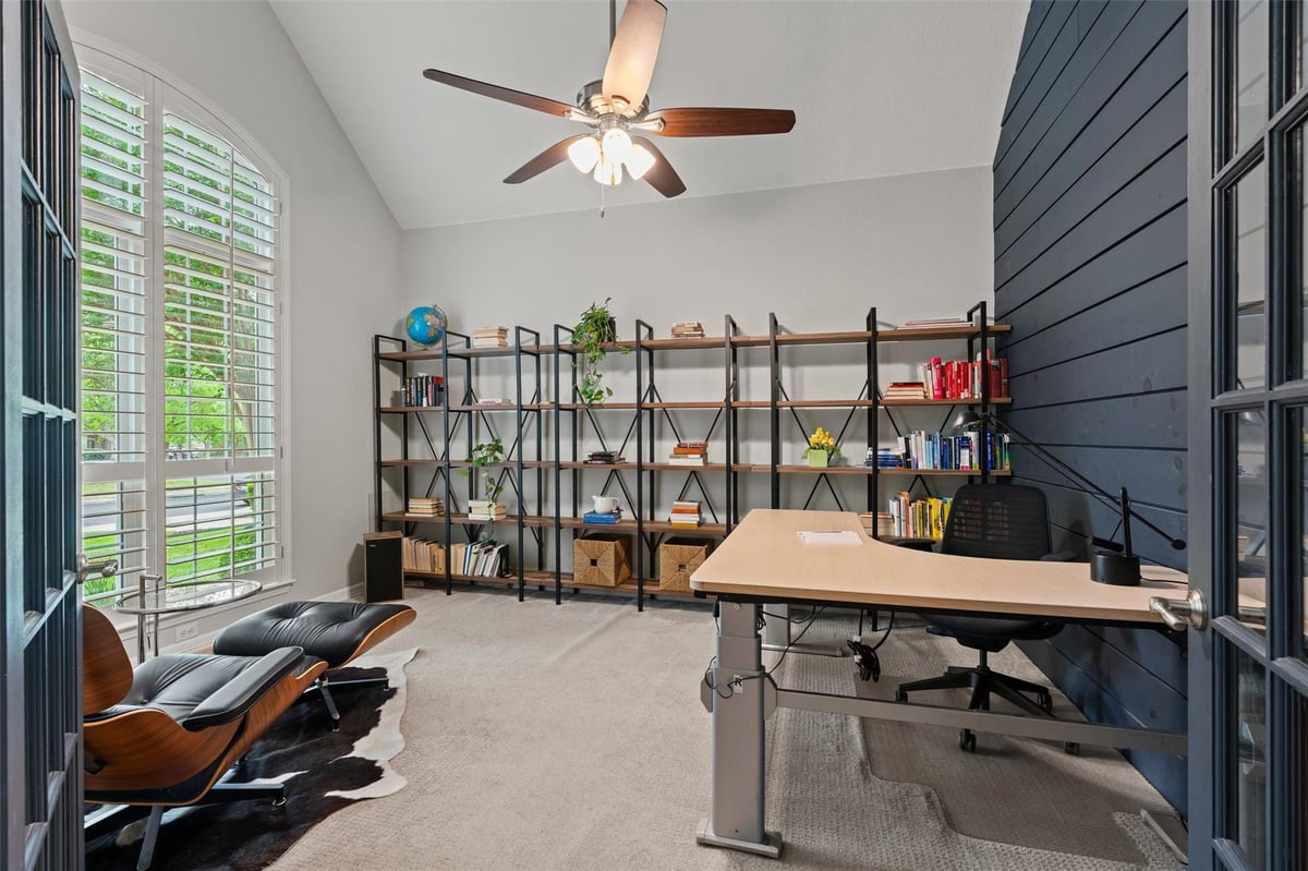 Primary bedroom at 1308 Hillridge Dr - 5 bed 4 bath home